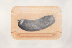 Cervelat und Brot